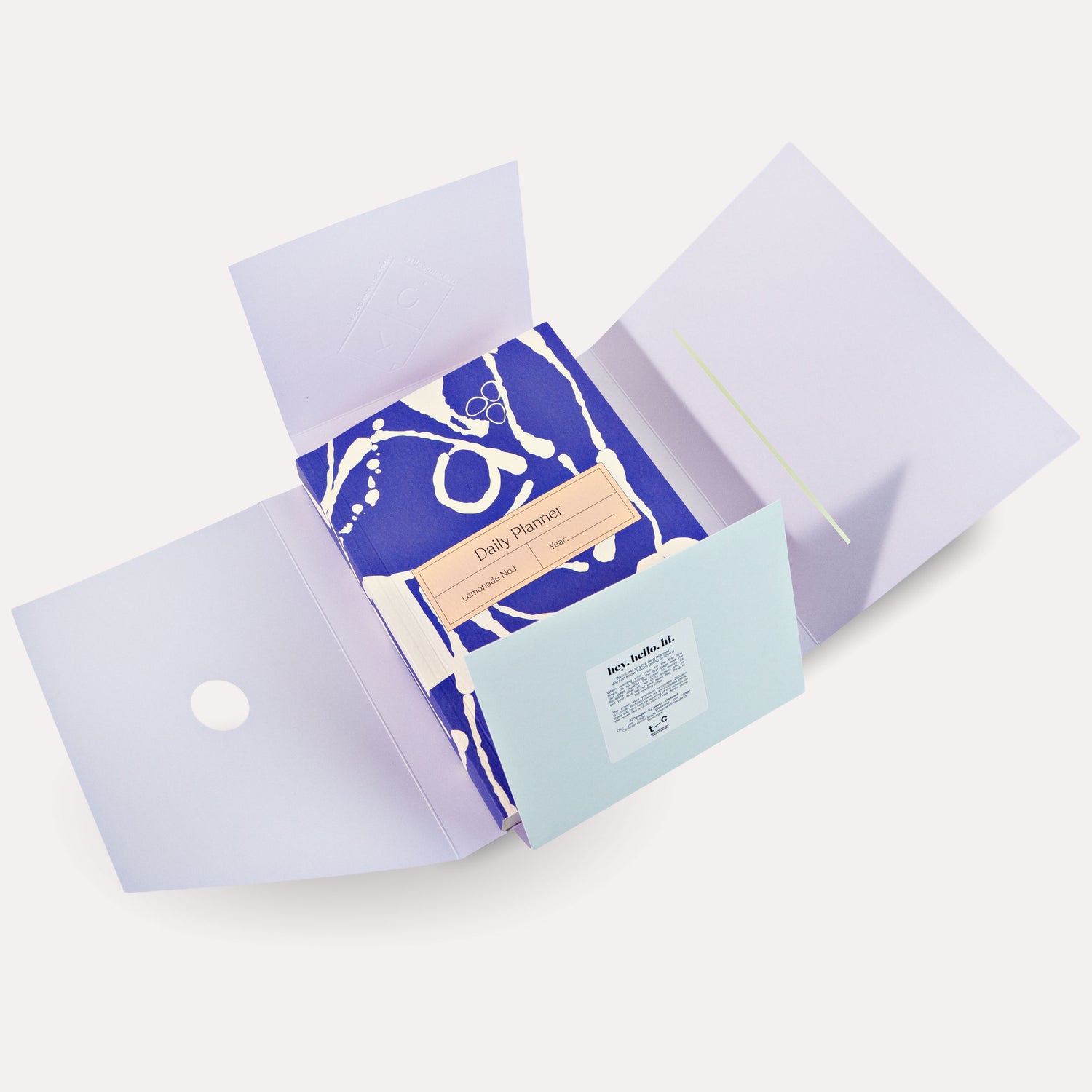 Lemonade Undated Daily Planner Book
