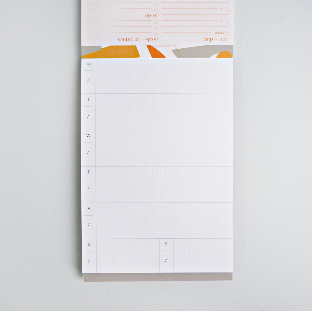 Madison Daily Planner Pad