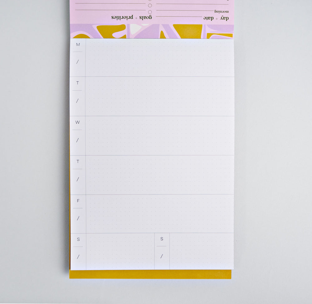 Lola Daily Planner Pad