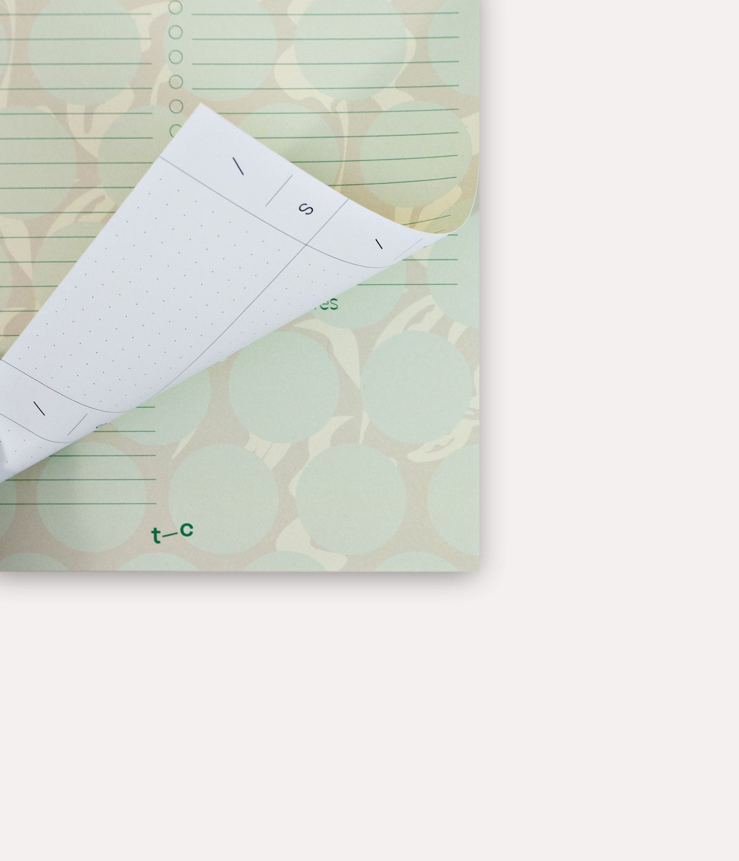 Marfa Daily Planner Pad