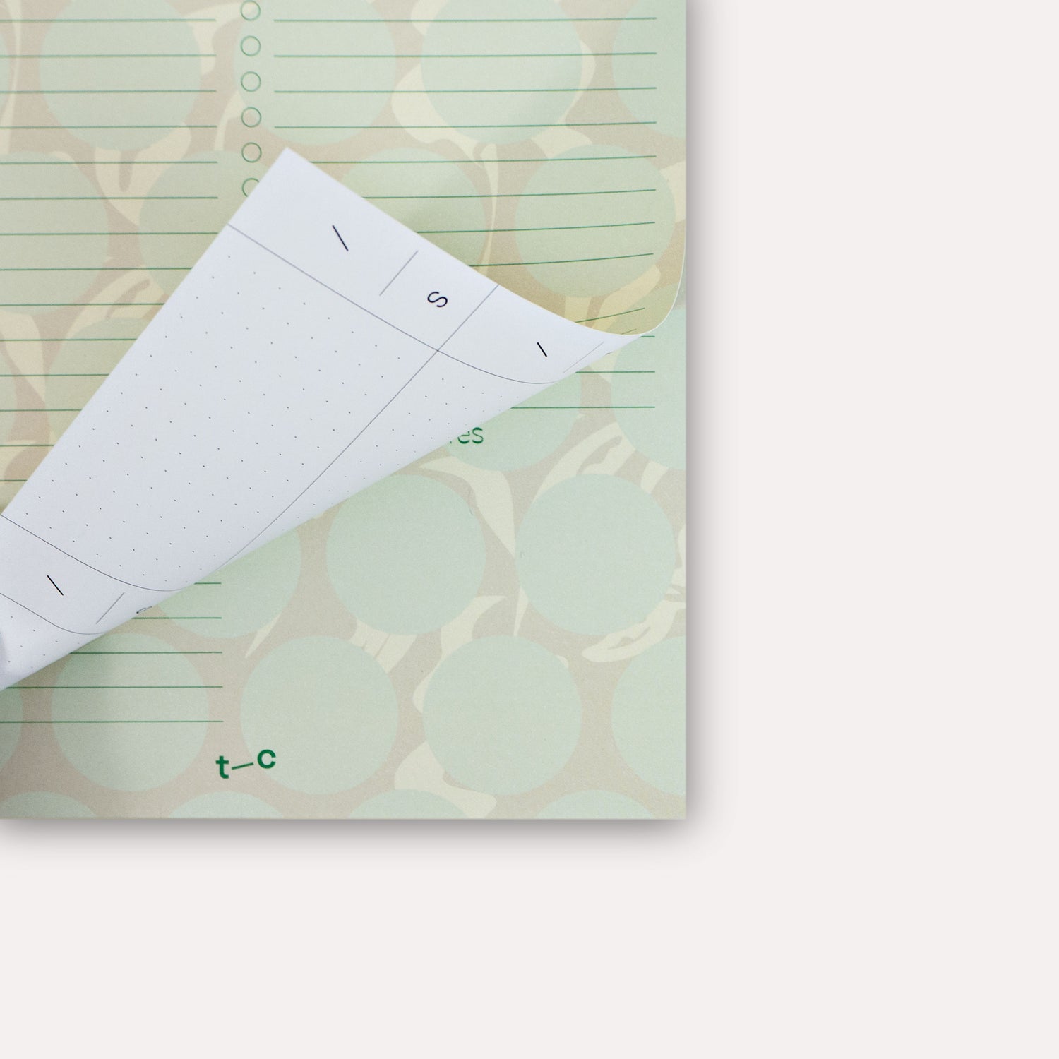 Marfa Daily Planner Pad