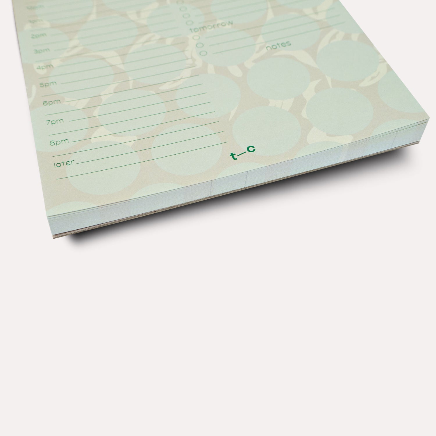 Marfa Daily Planner Pad