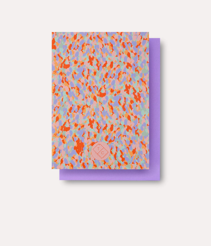 The Completist You Are Amazing Confetti Card