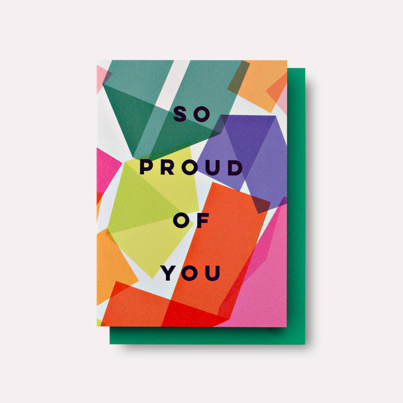 Origami Proud of You Card