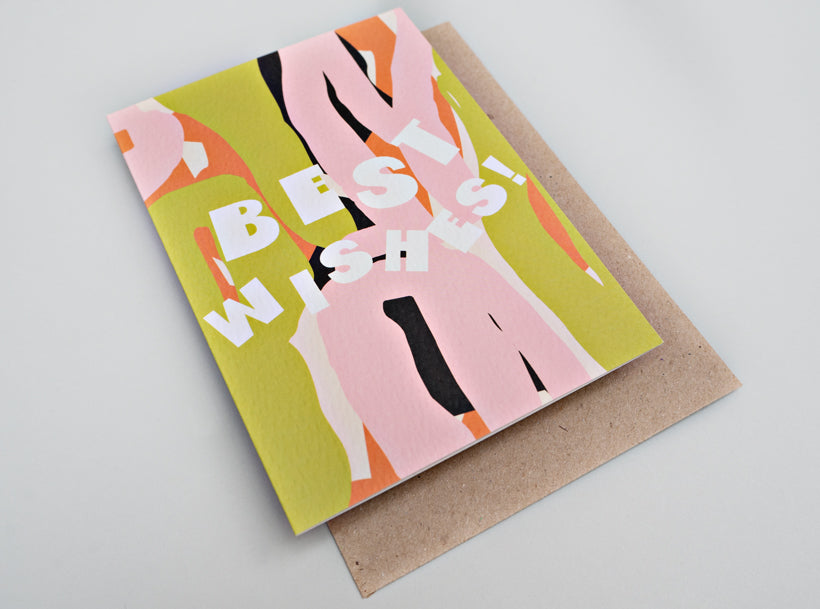 Malmo Best Wishes Card