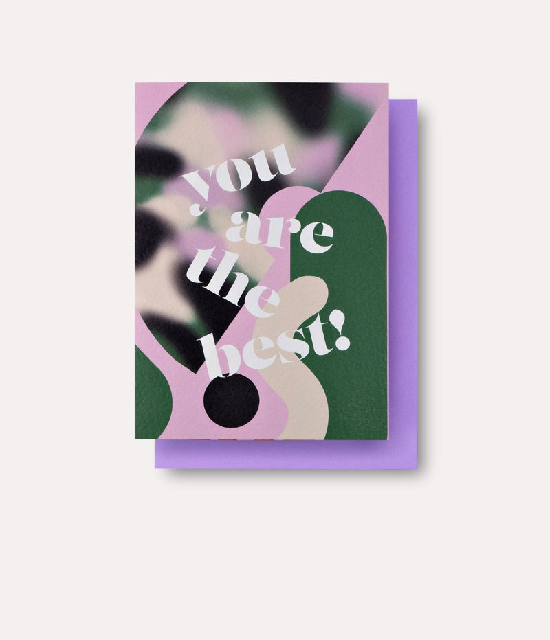 The Completist Superbloom You Are The Best Card