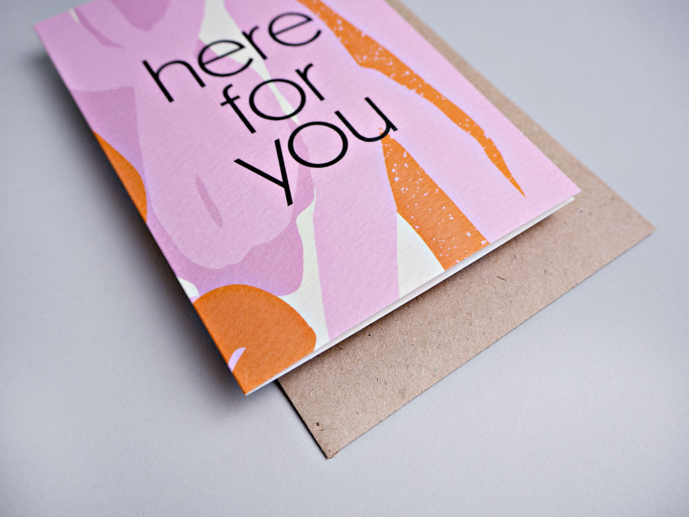 Malmo Here For You Card