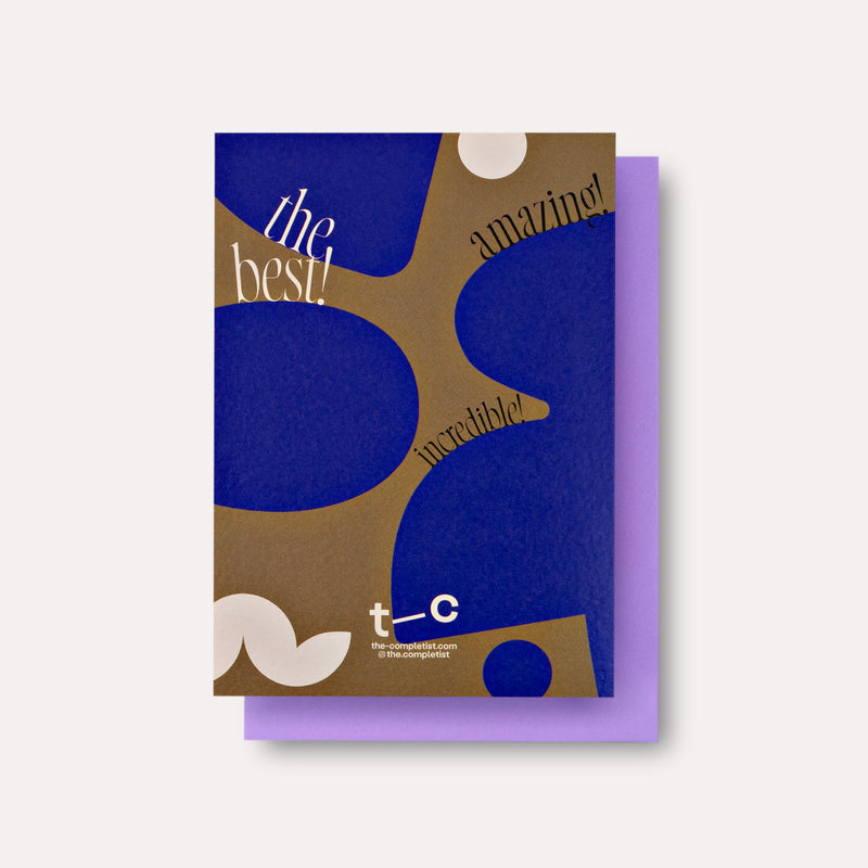 Deco Wonderful Card