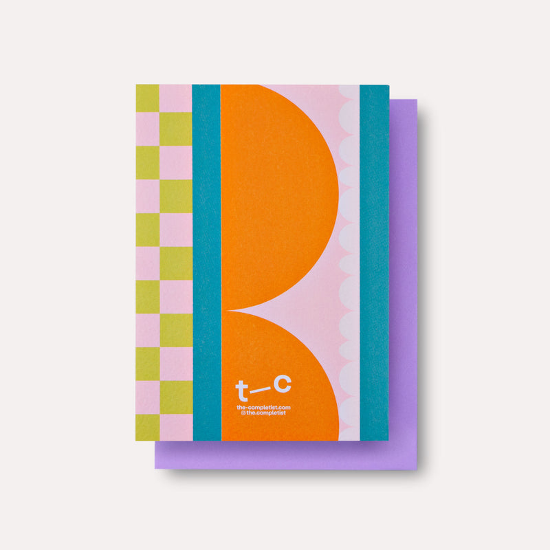 Ginger Amazing Card