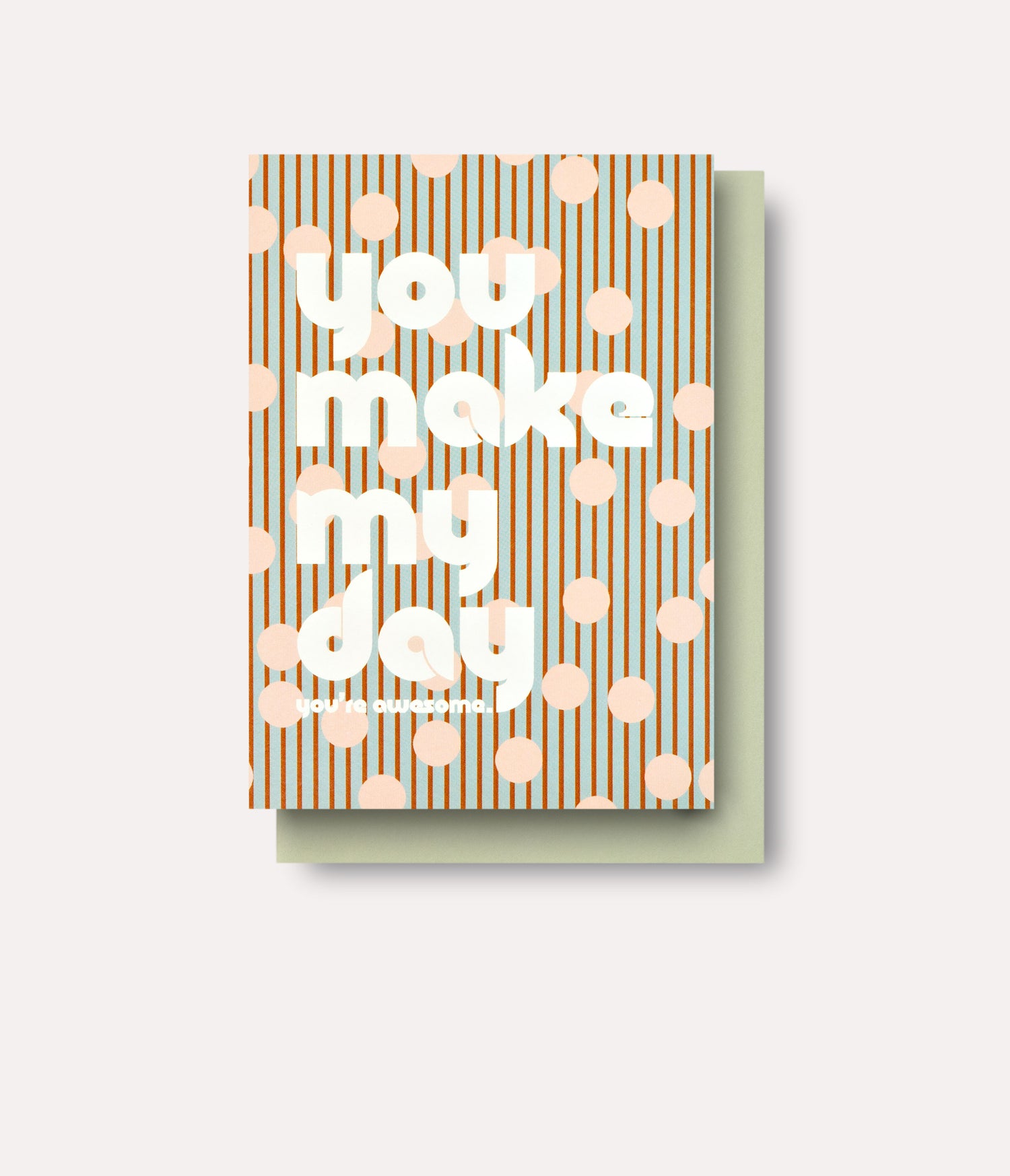 Confetti Make My Day Card