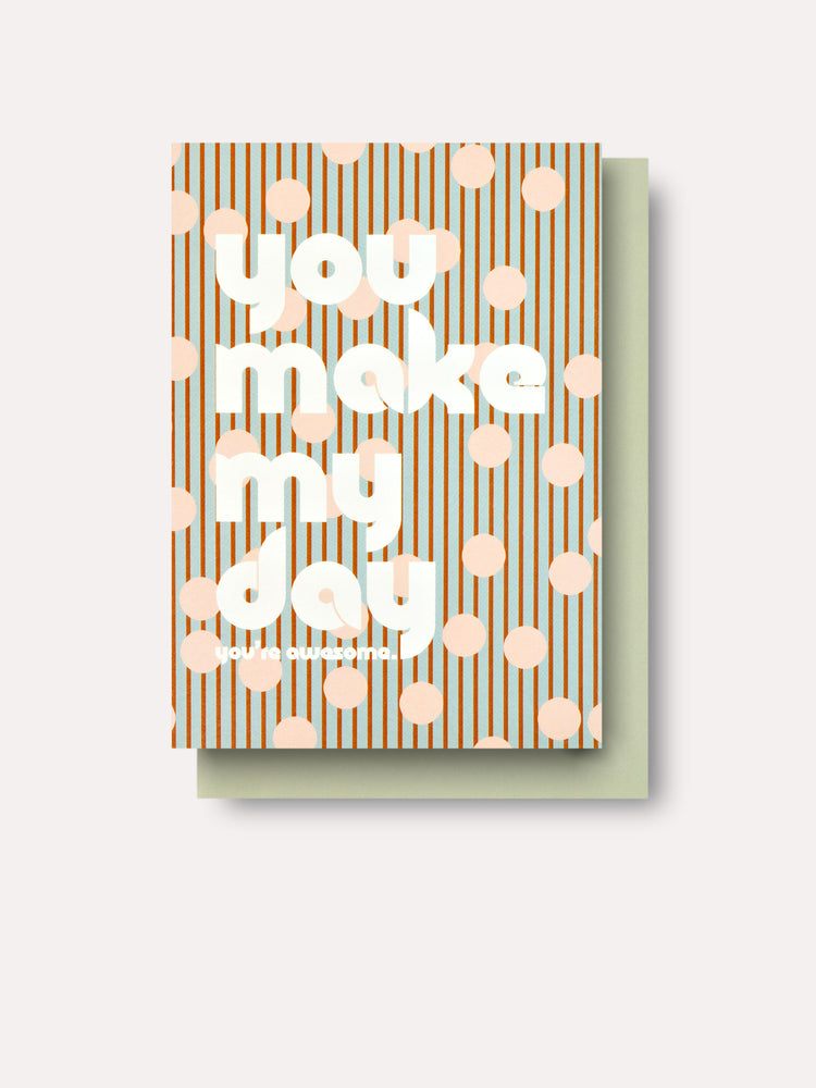 Confetti Make My Day Card