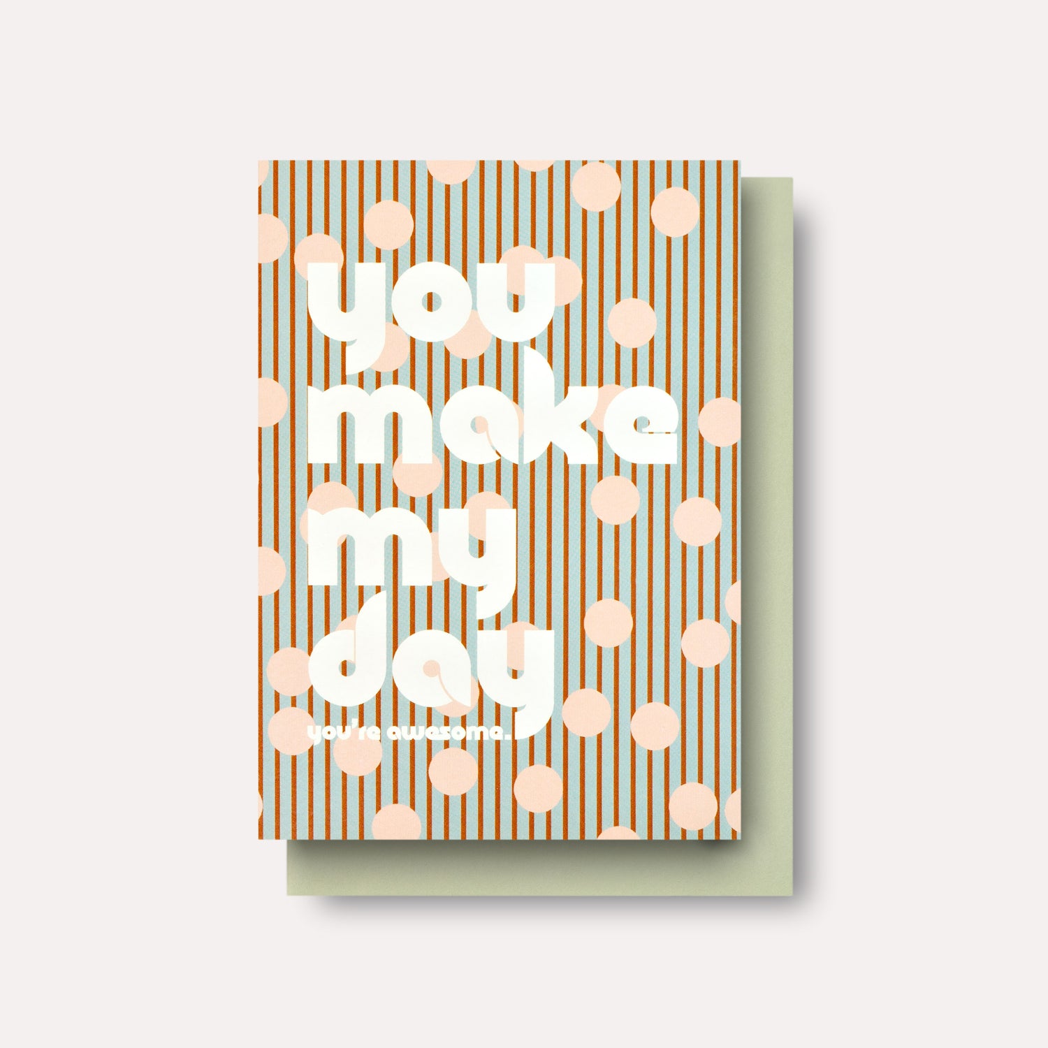 Confetti Make My Day Card