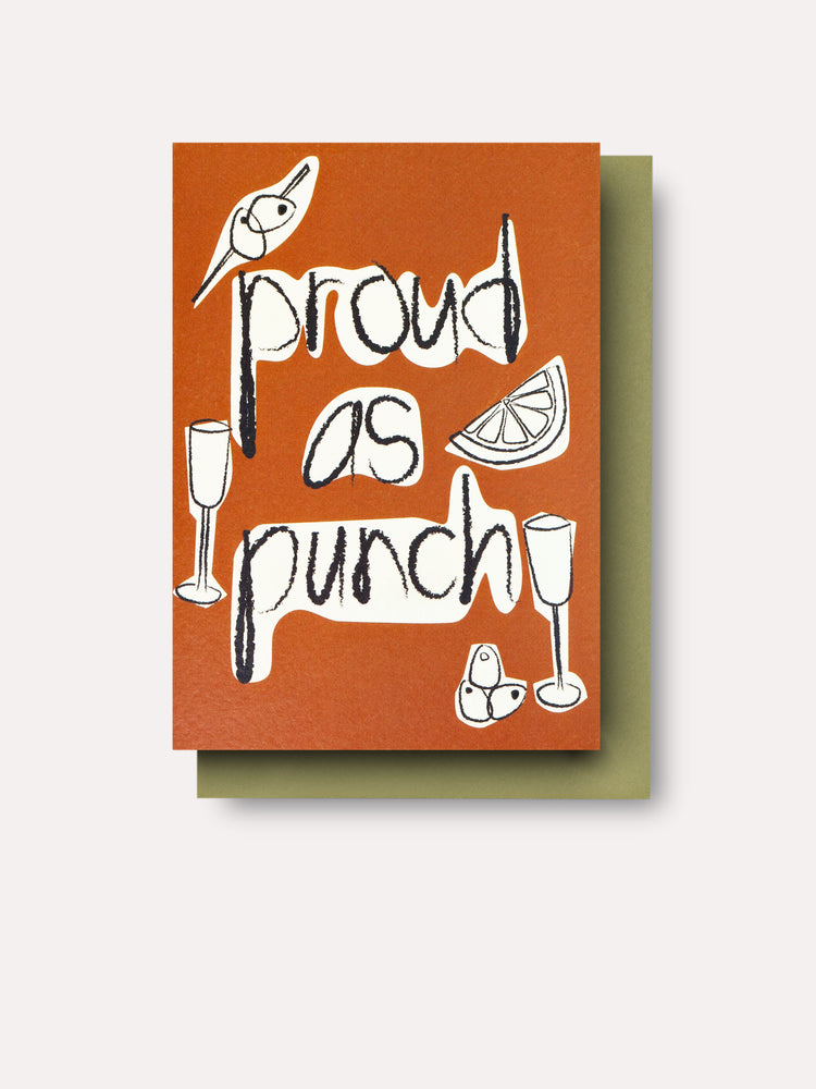 Proud as Punch Card