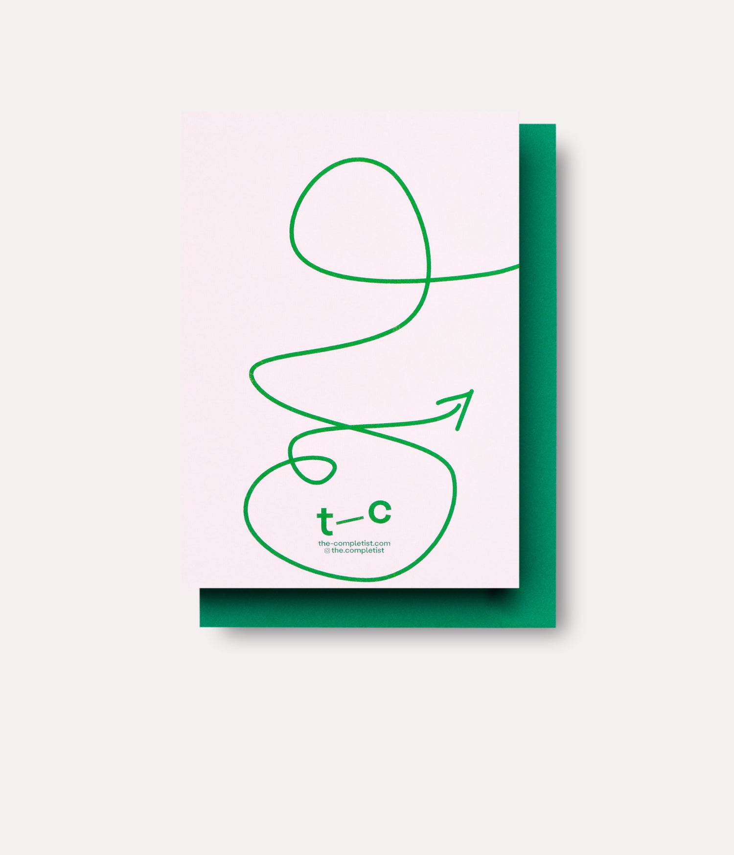 Wanderlust Sending Love Card