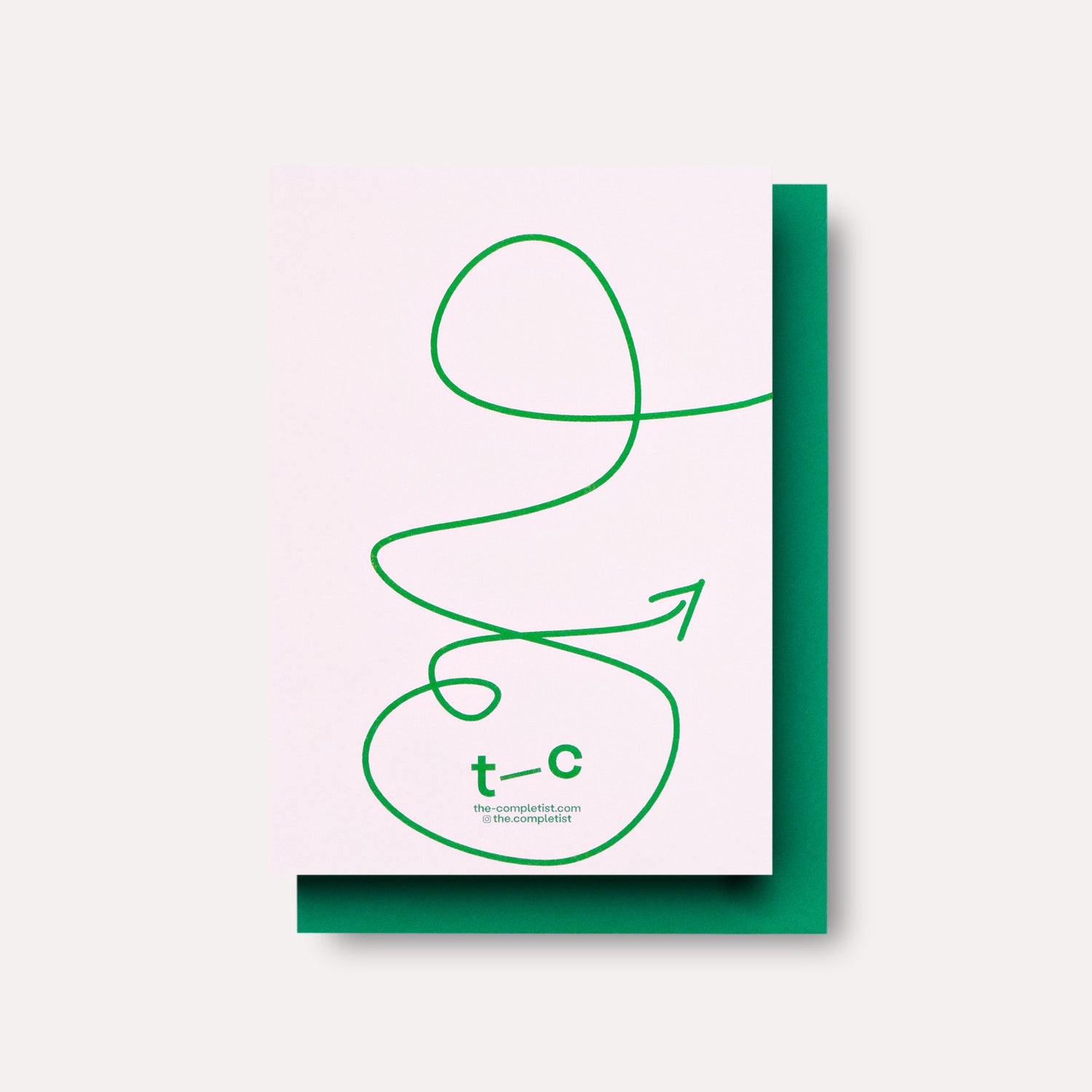 Wanderlust Sending Love Card