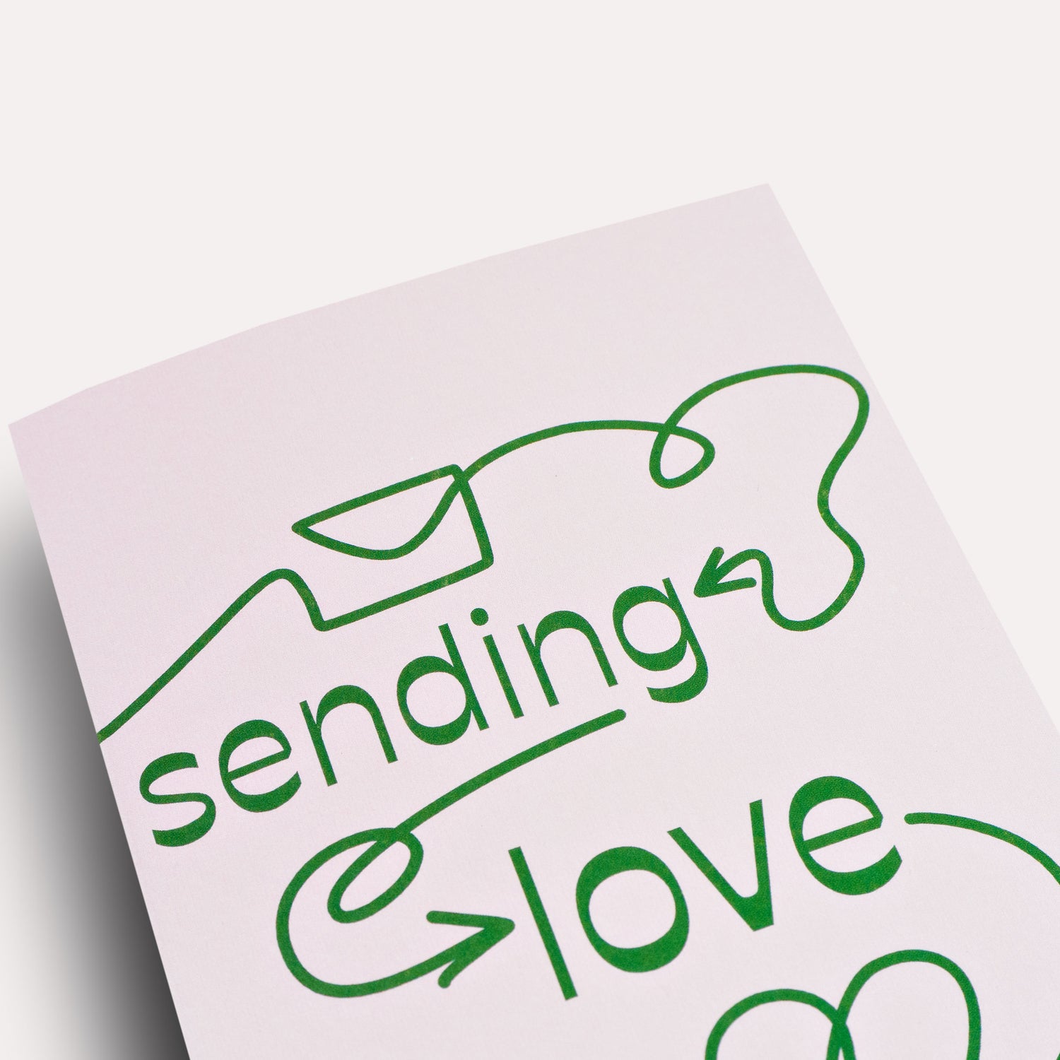 Wanderlust Sending Love Card