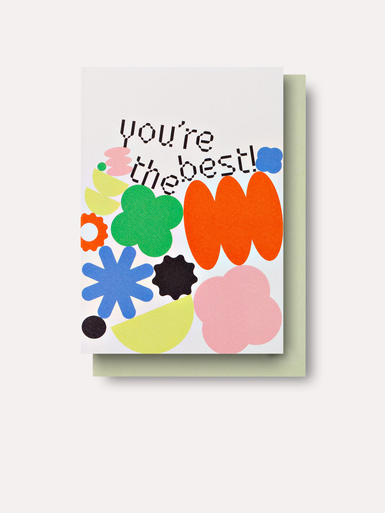 Cherry You're The Best Card
