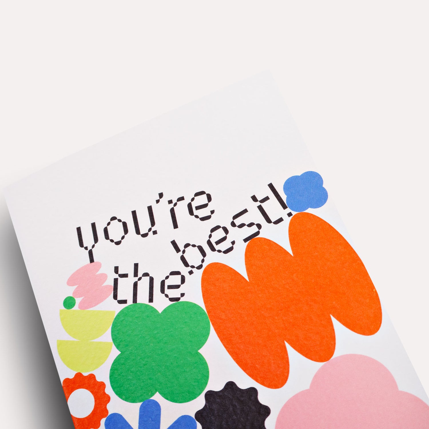 Cherry You're The Best Card