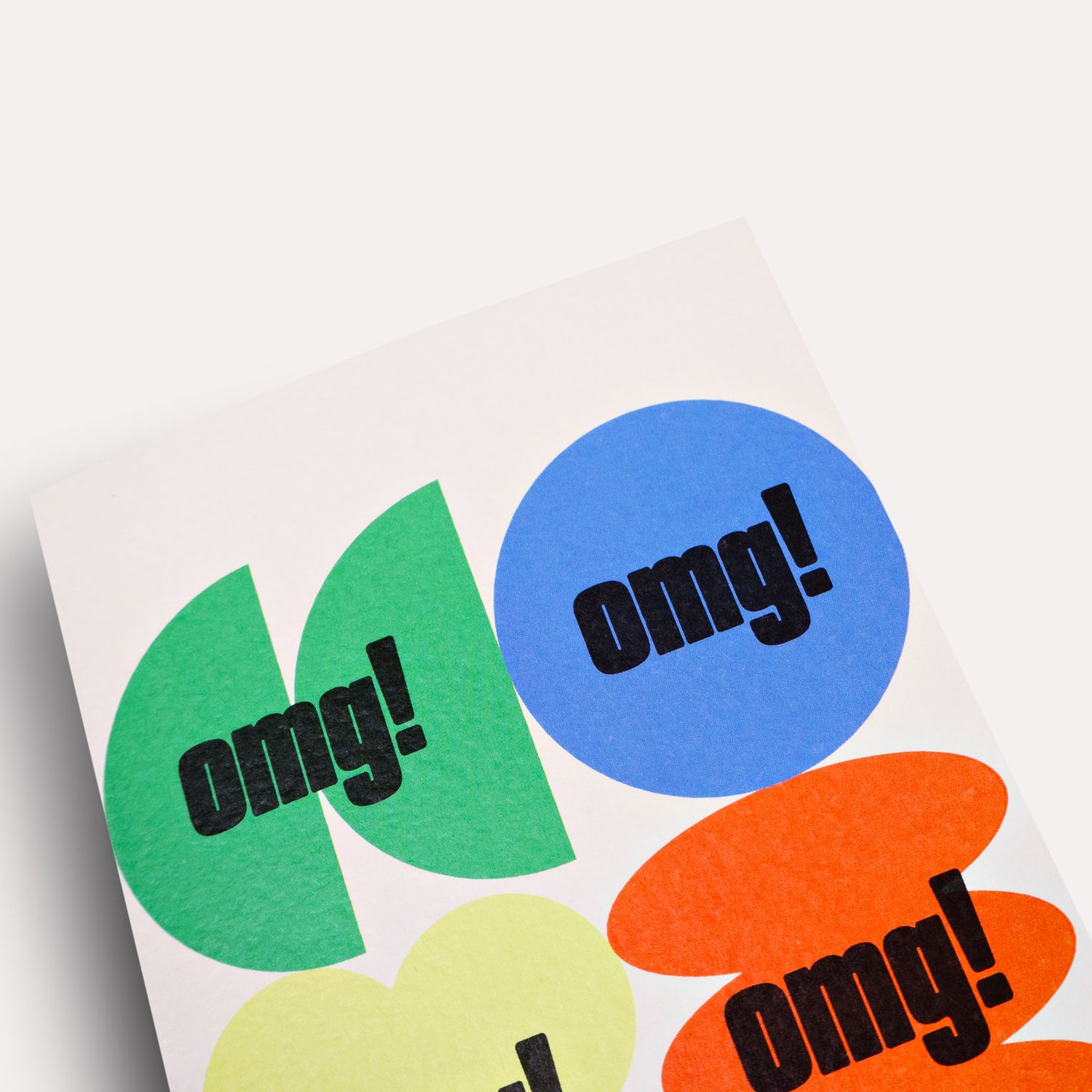 Hattie OMG Card