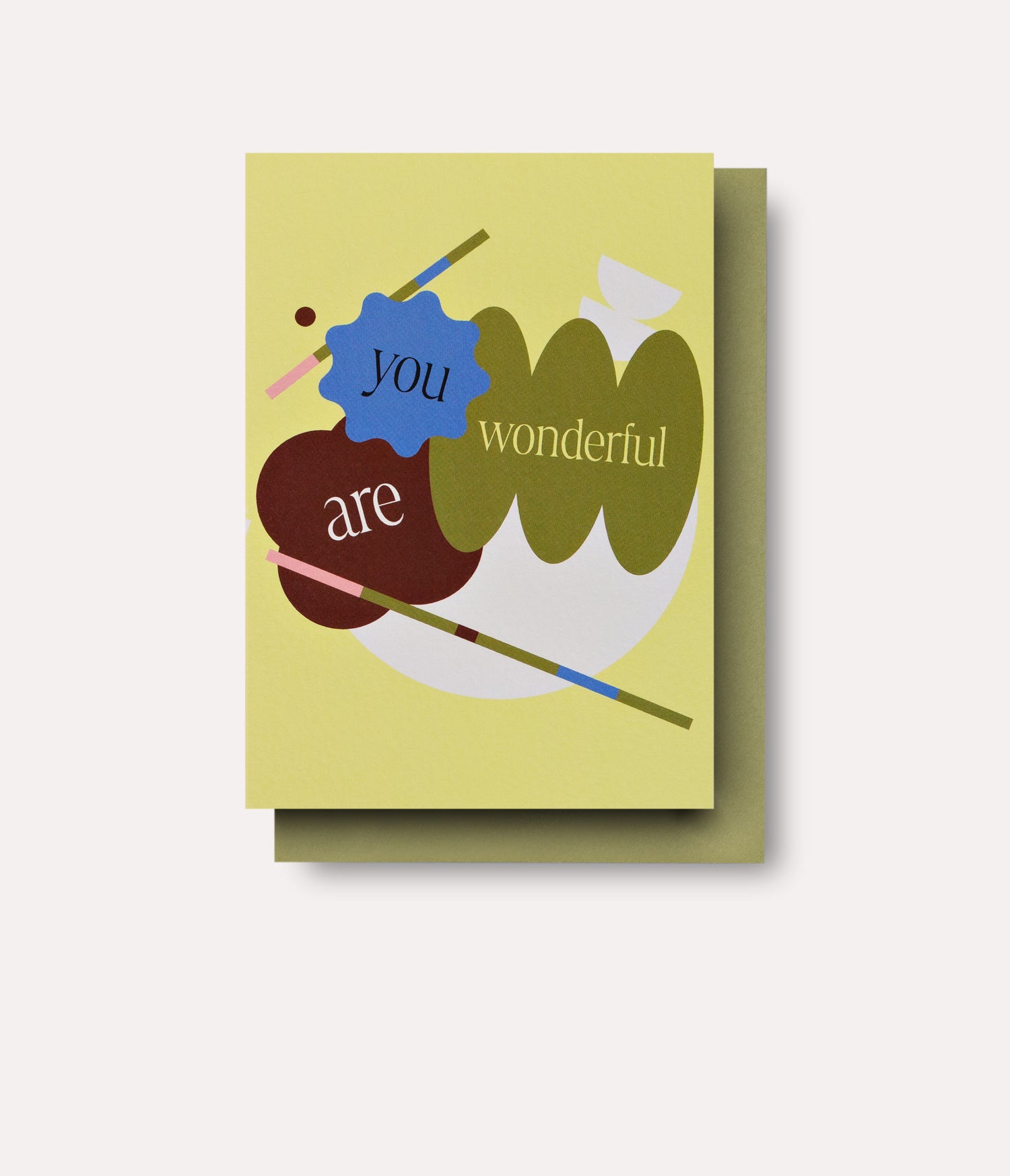 Minty Wonderful Card