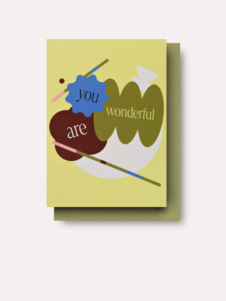 Minty Wonderful Card