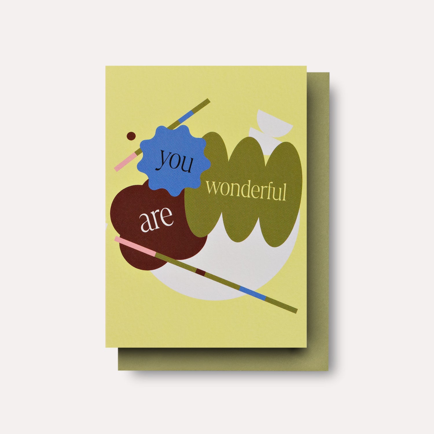 Minty Wonderful Card