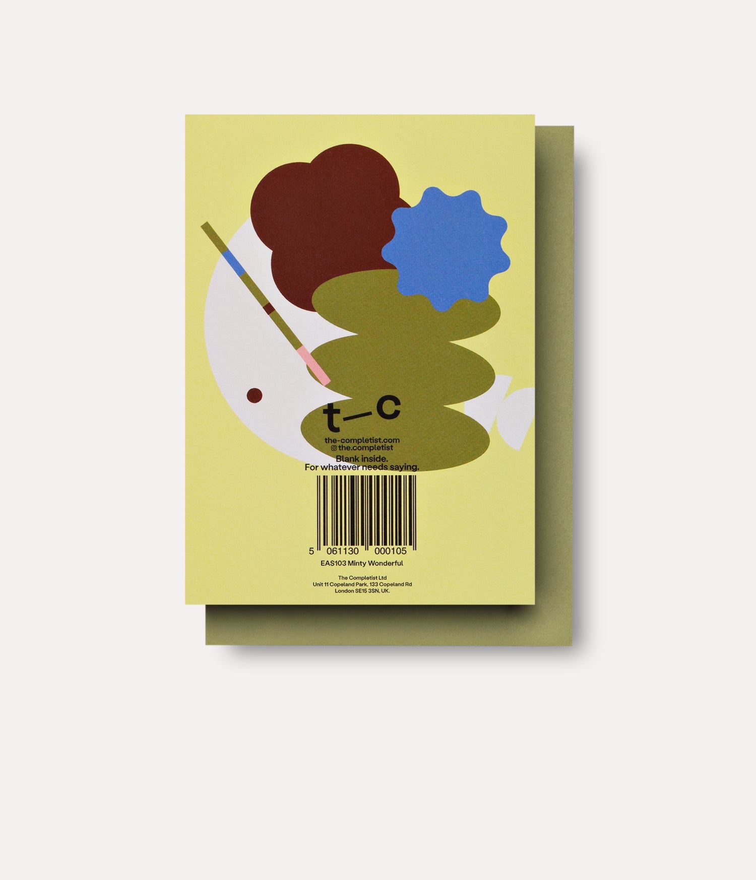 Minty Wonderful Card