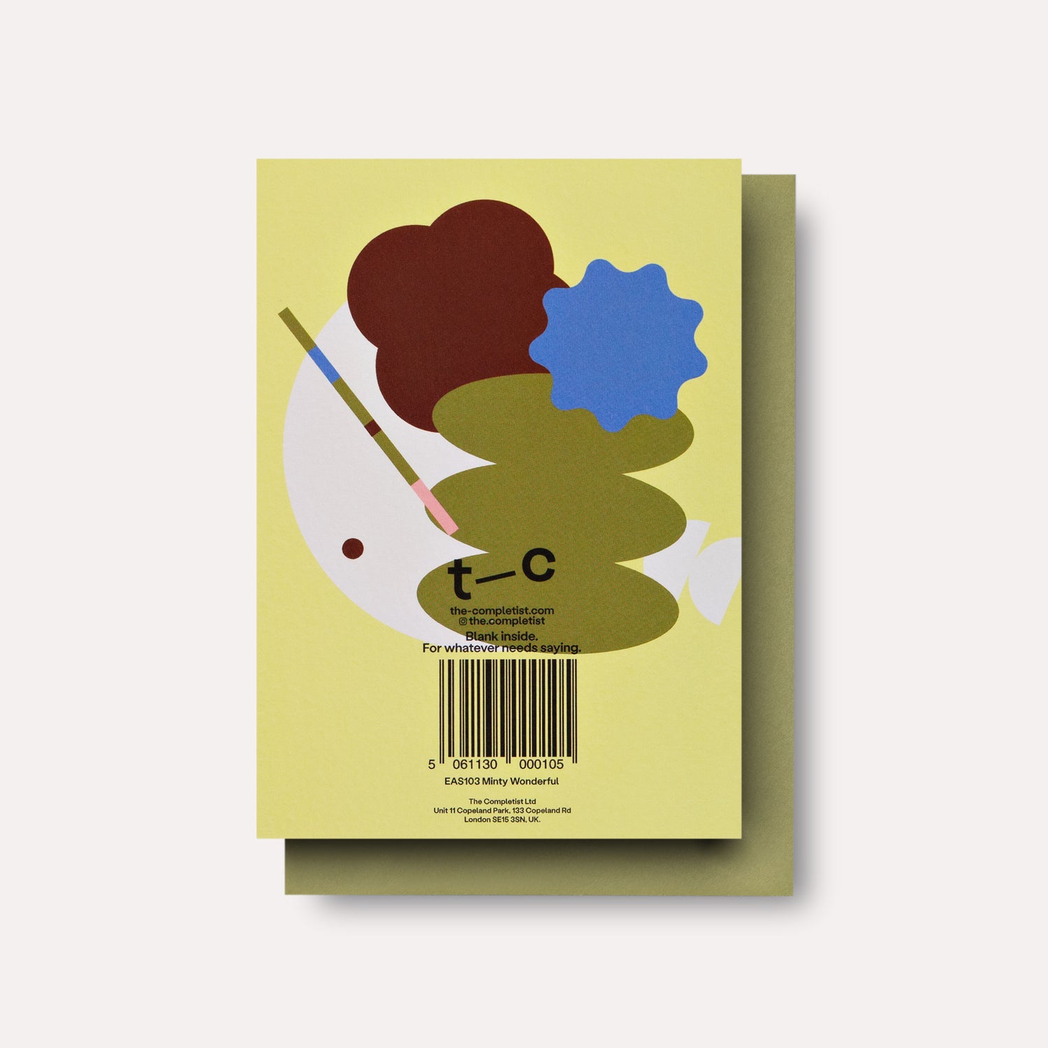 Minty Wonderful Card