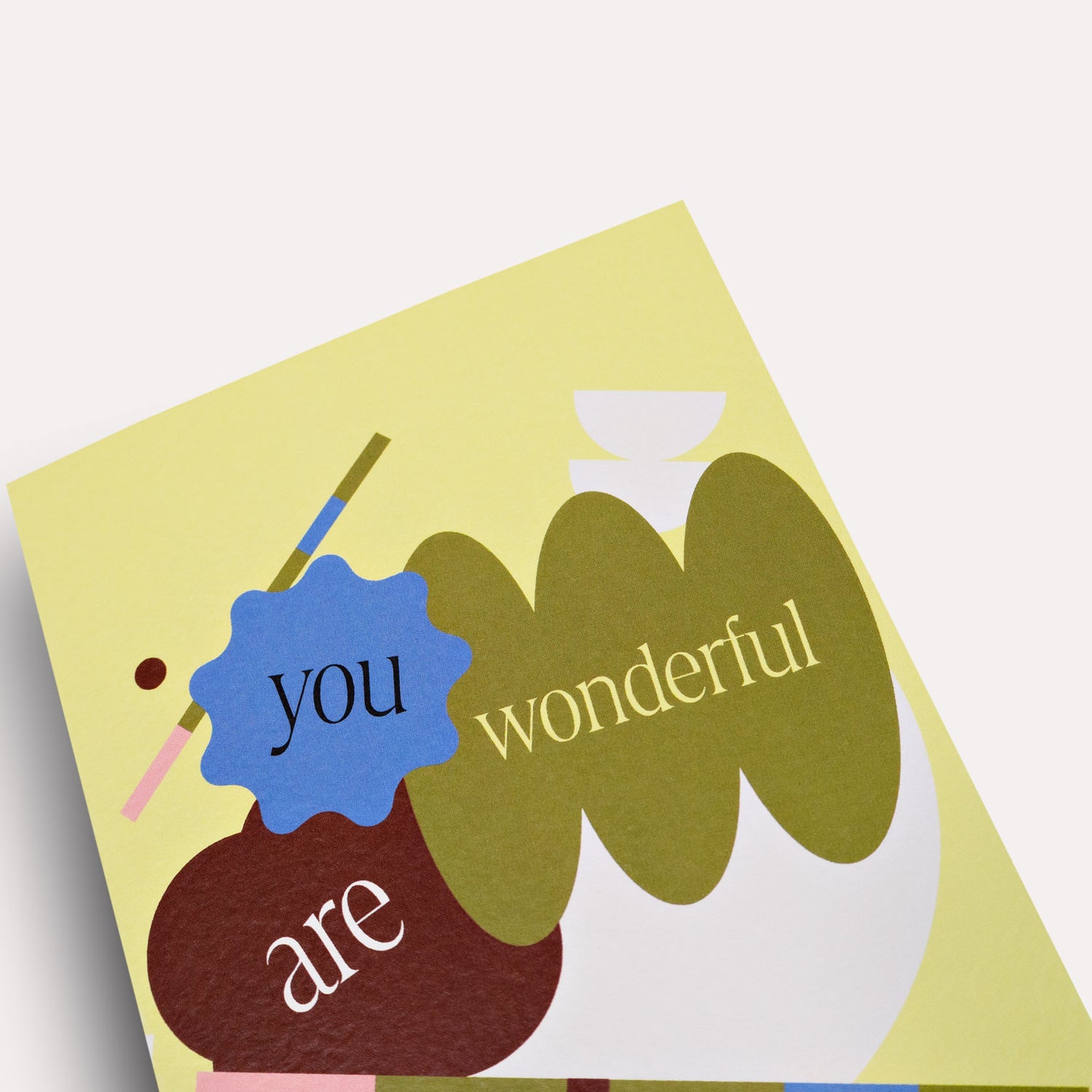 Minty Wonderful Card