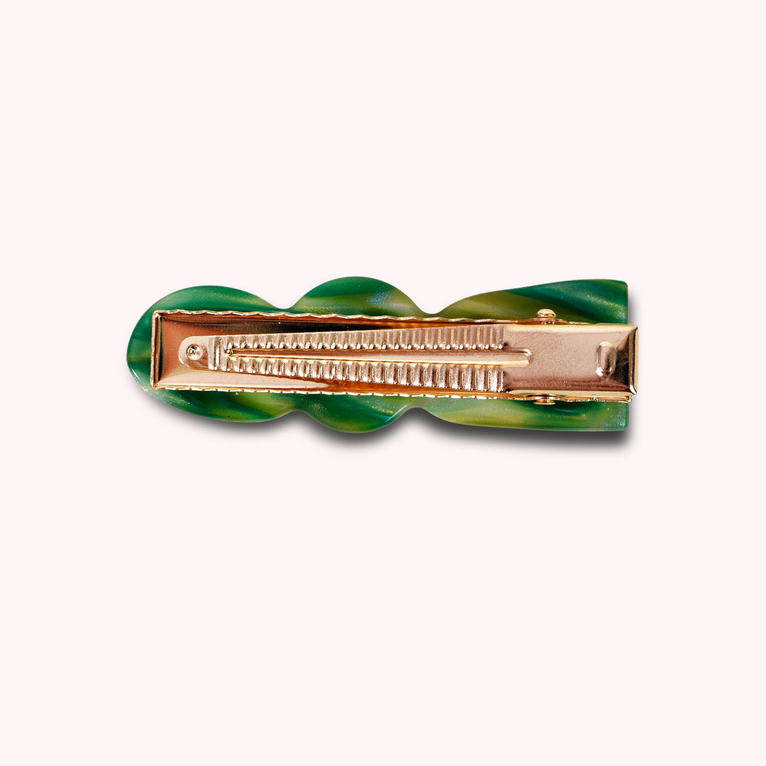 Etc.Store - Billie Alligator Clip Set in Malachite