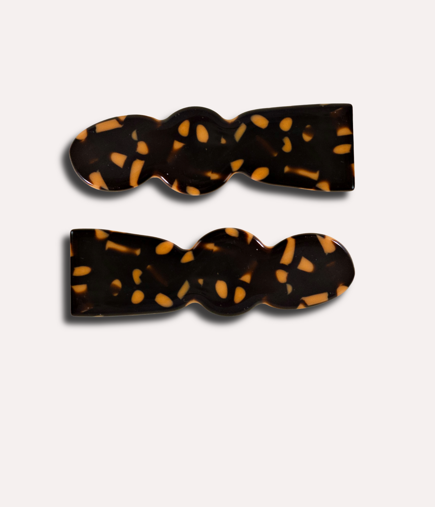 Etc.Store - Billie Alligator Clip Set in Leopard PRE-ORDER