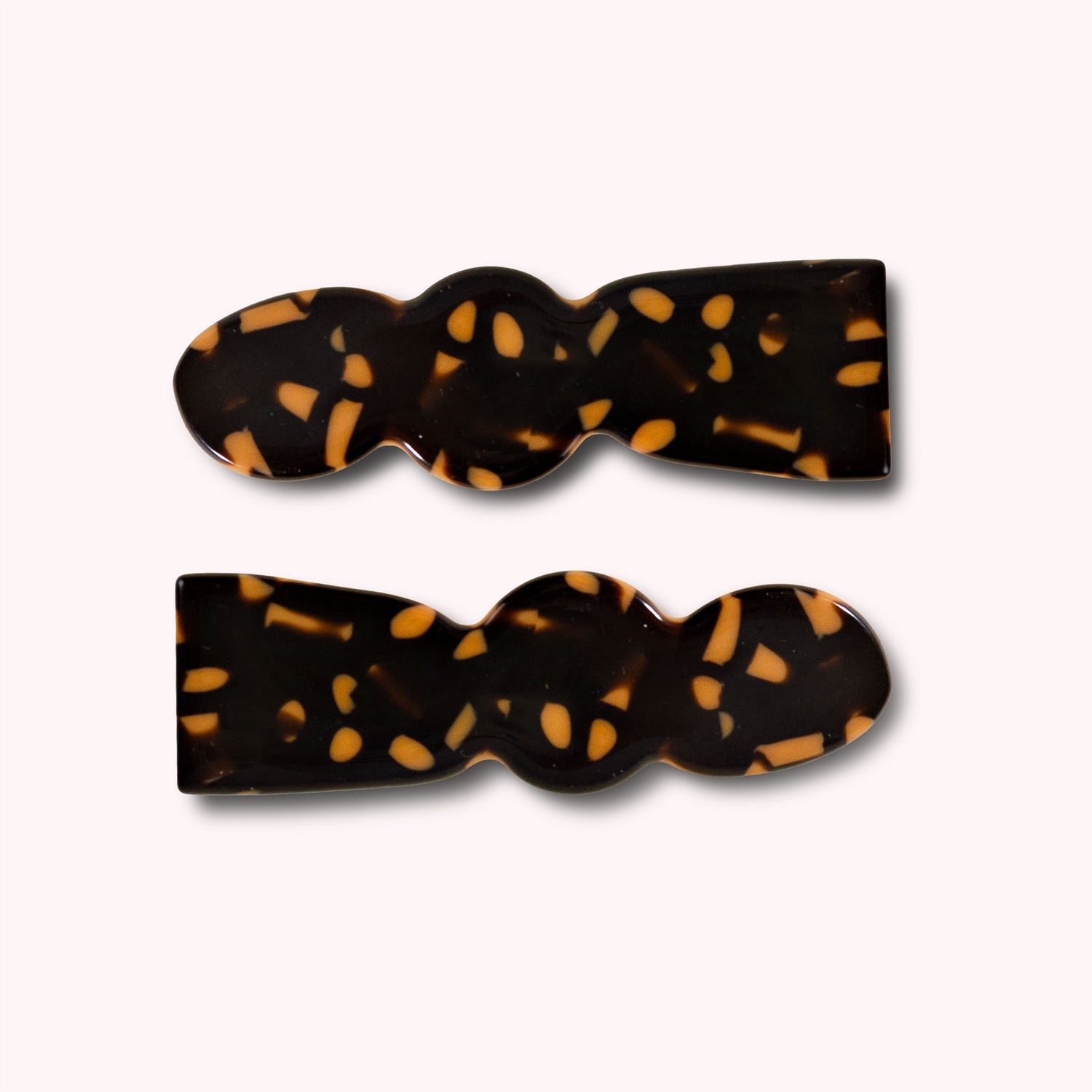 Etc.Store - Billie Alligator Clip Set in Leopard