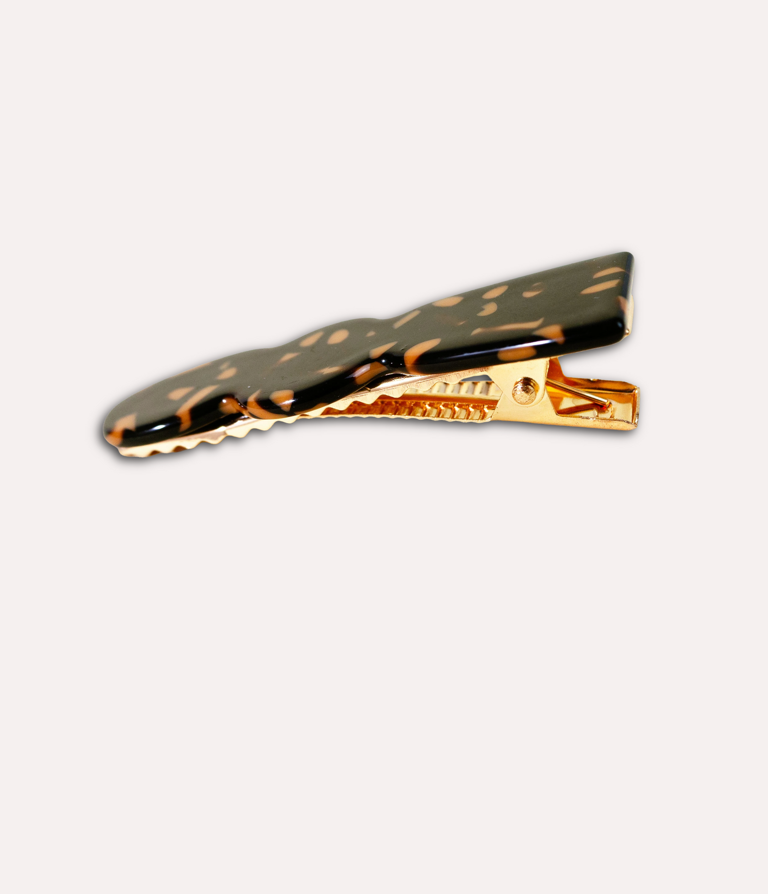 Etc.Store - Billie Alligator Clip Set in Leopard PRE-ORDER