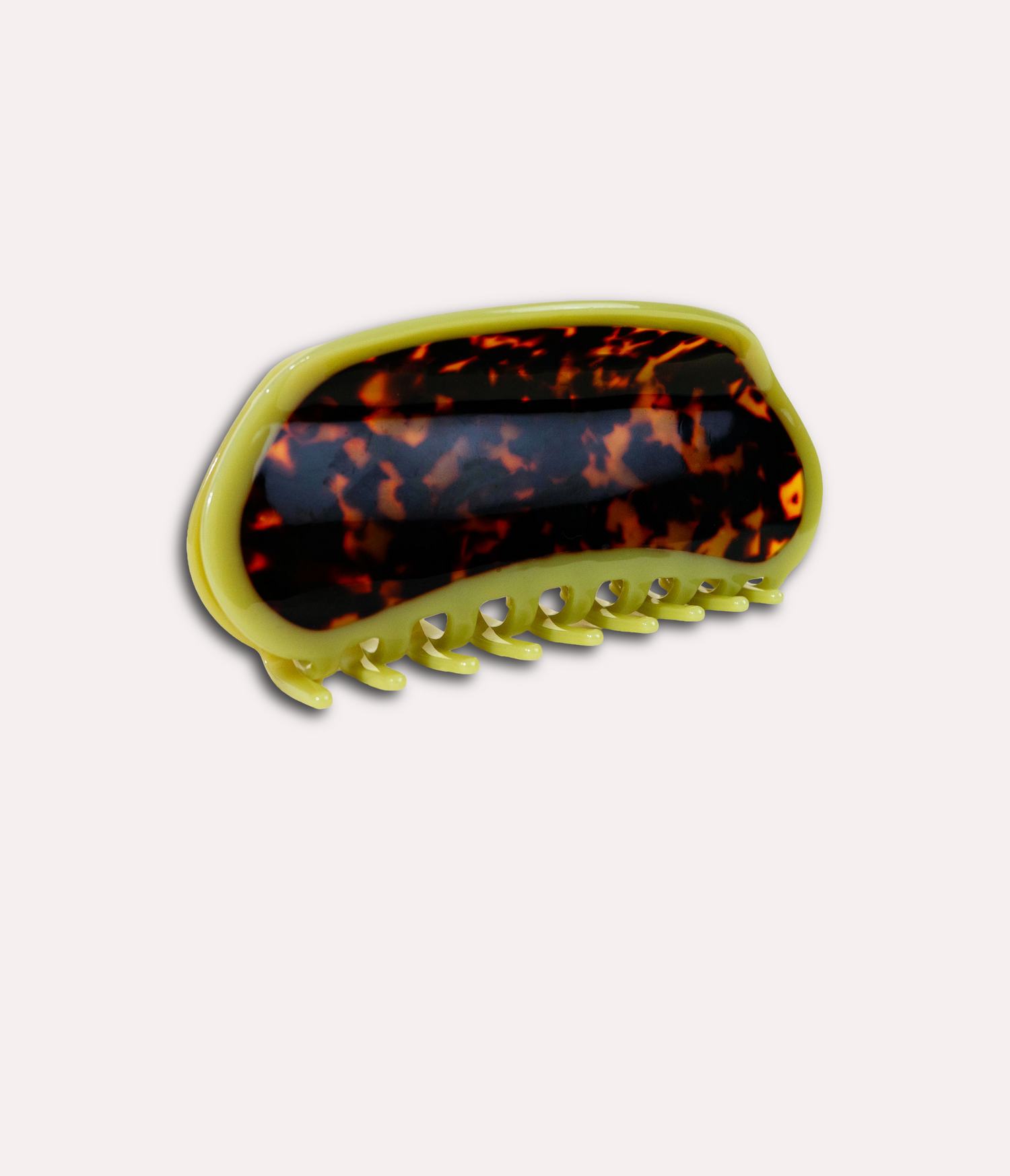 Etc.Store - Margo Large Claw in Chartreuse / Tortoise PRE-ORDER