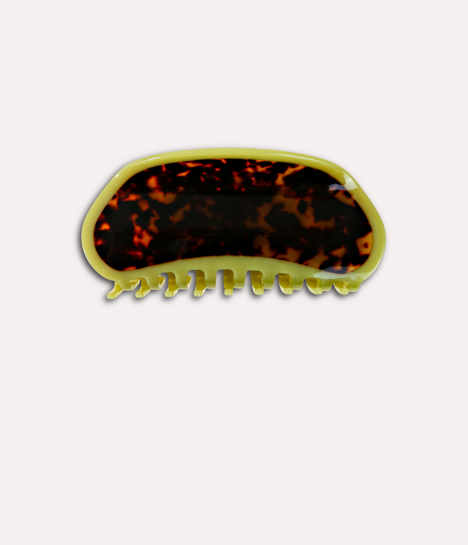 Etc.Store - Margo Large Claw in Chartreuse / Tortoise PRE-ORDER