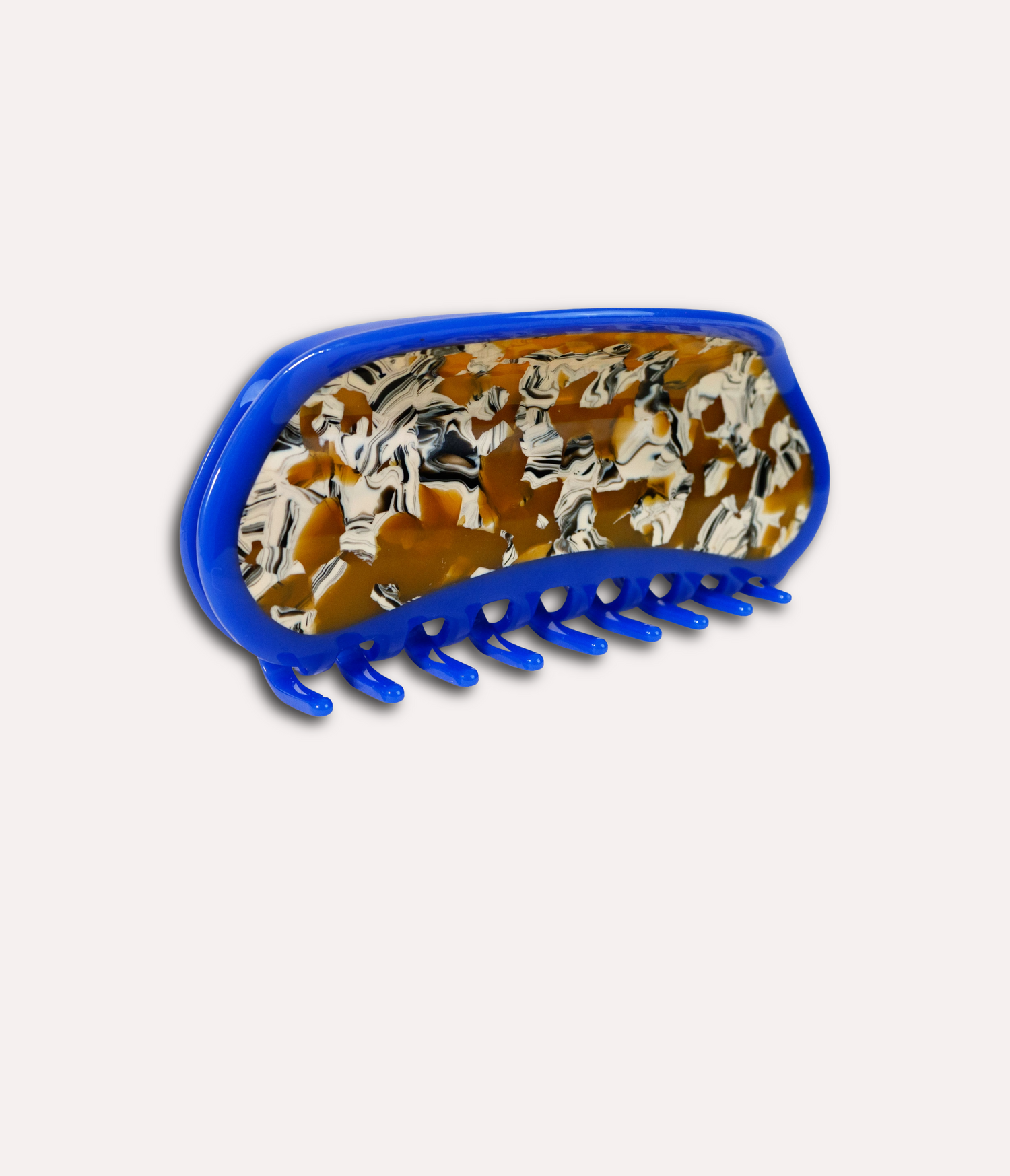 Etc.Store - Margo Large Claw in Blue / Latte PRE-ORDER
