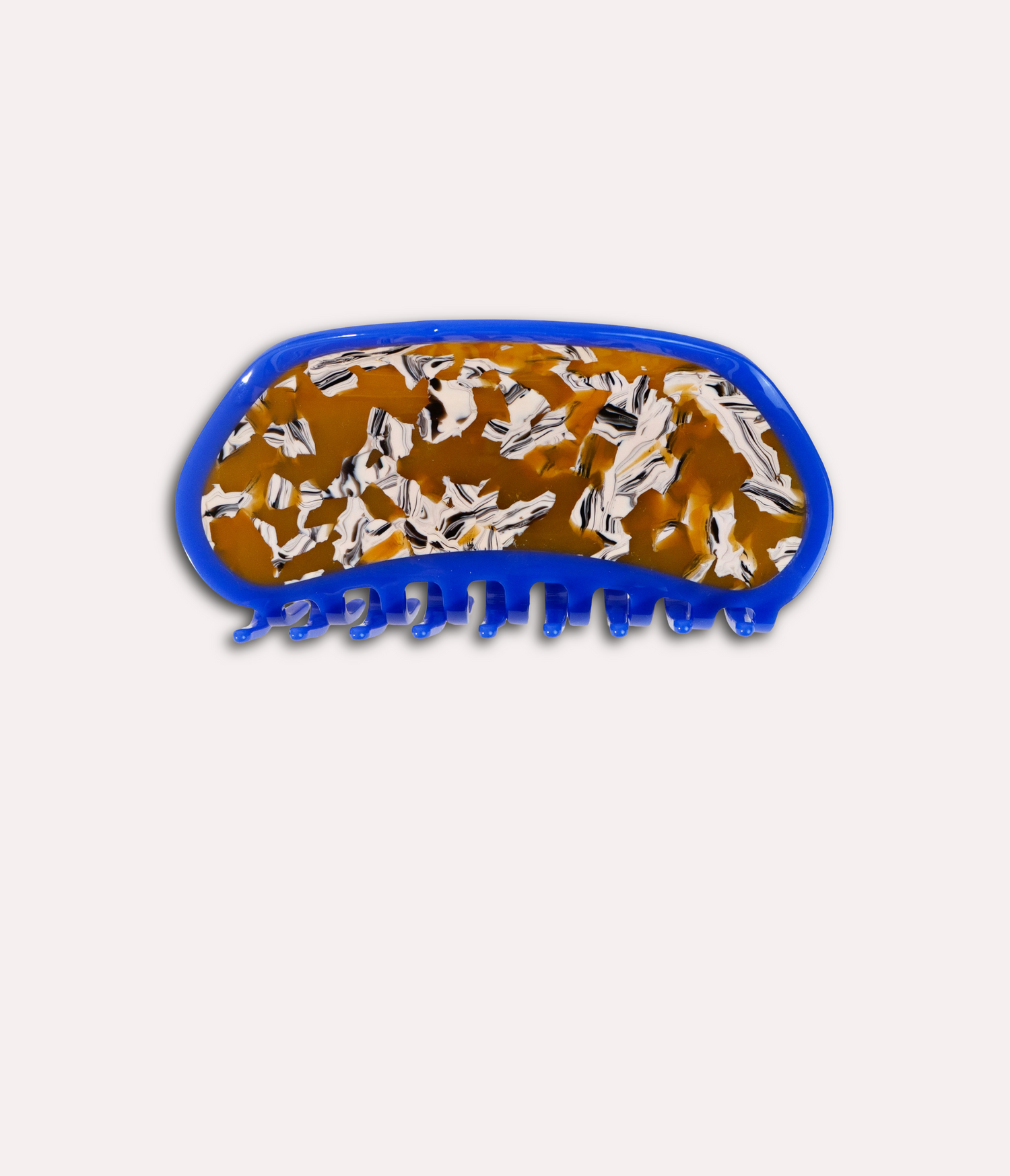 Etc.Store - Margo Large Claw in Blue / Latte PRE-ORDER