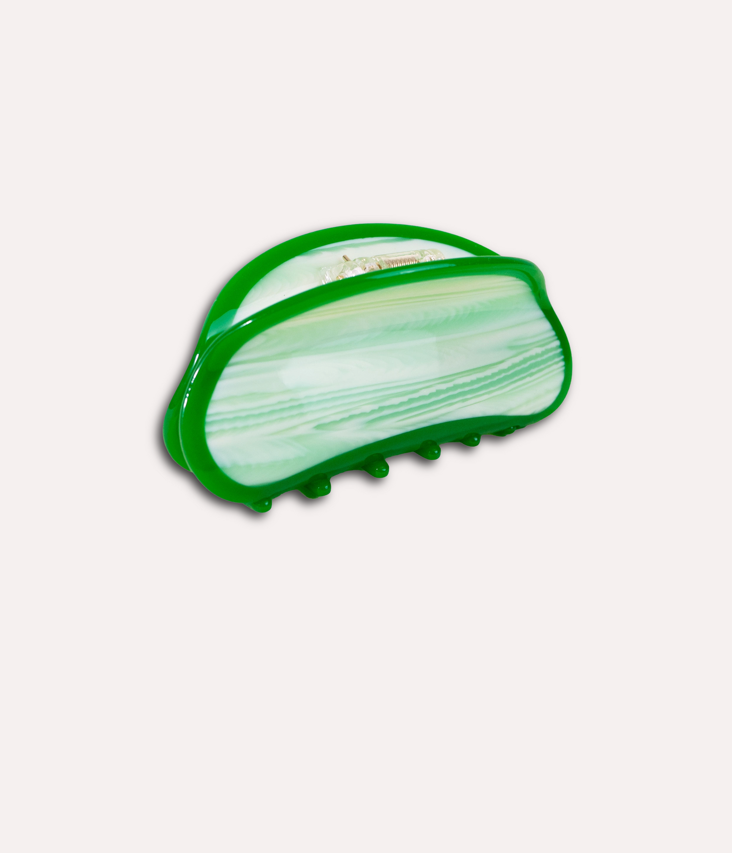 Etc.Store - Luella Medium Hair Claw in Lime PRE-ORDER