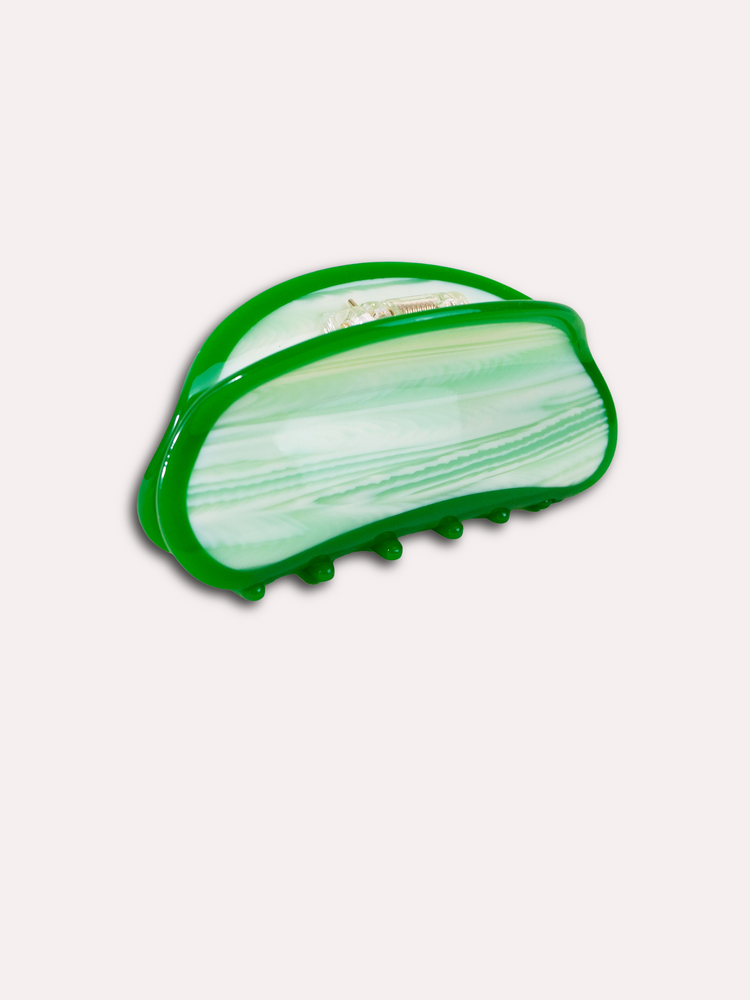 Etc.Store - Luella Medium Hair Claw in Lime PRE-ORDER