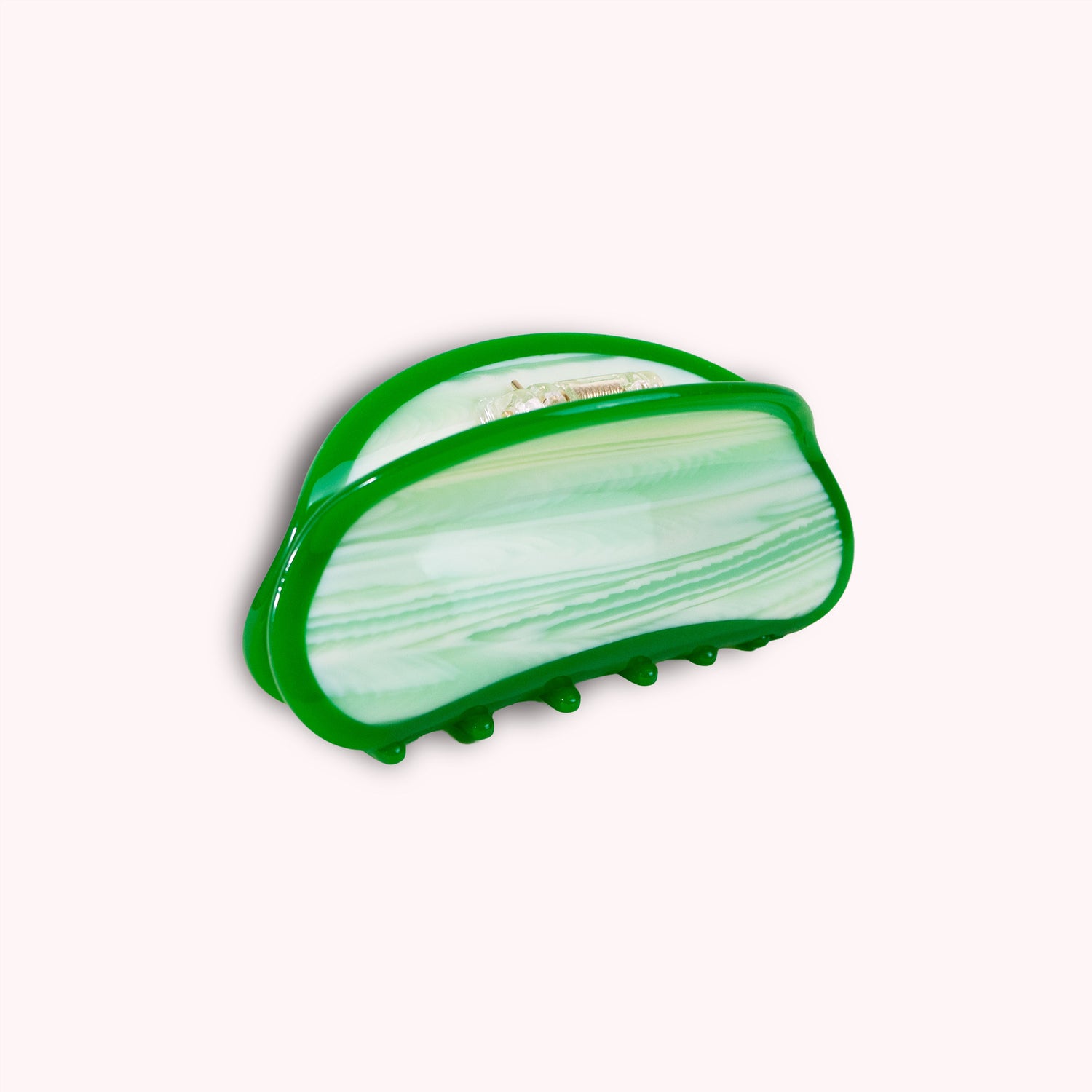 Etc.Store - Luella Medium Hair Claw in Lime