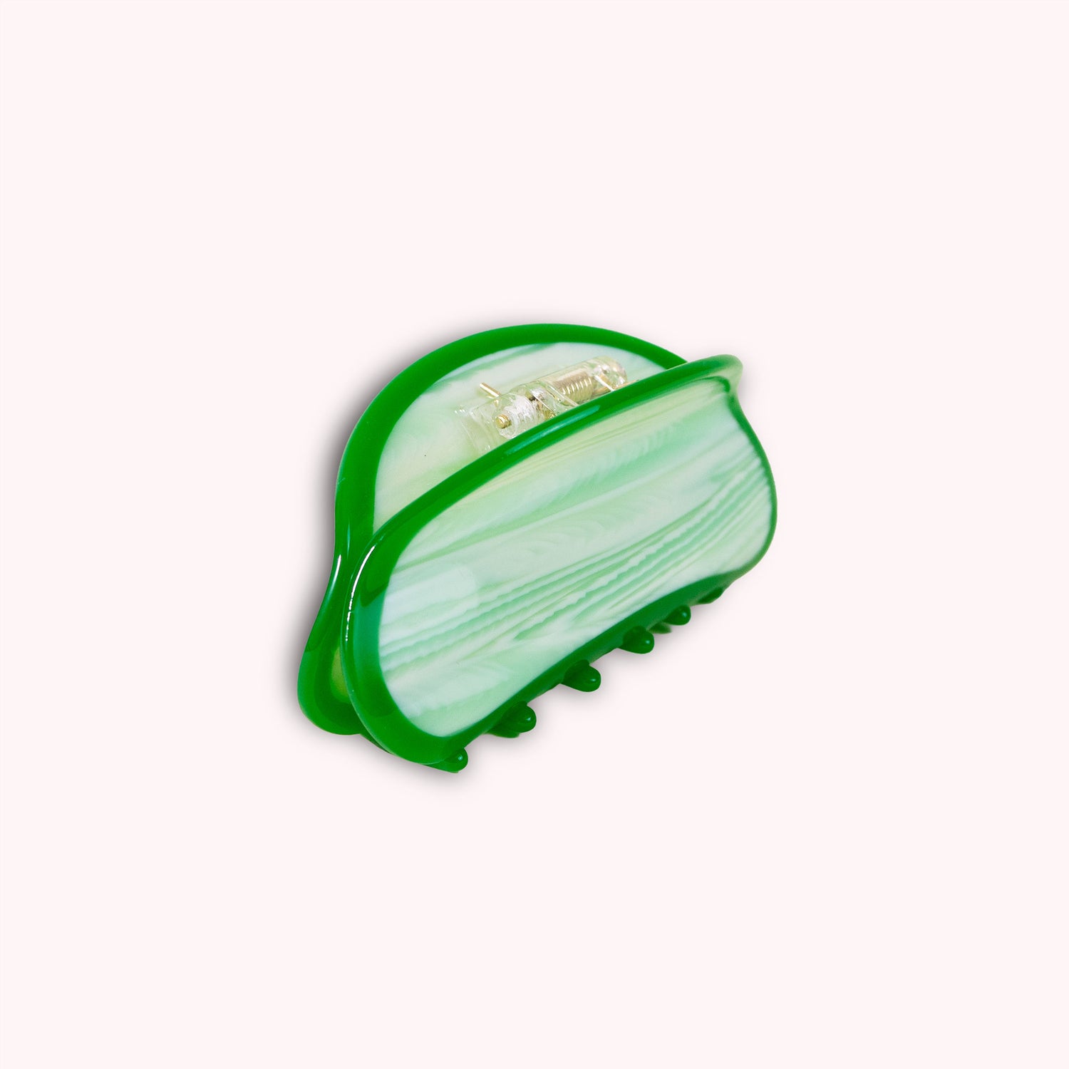 Etc.Store - Luella Medium Hair Claw in Lime