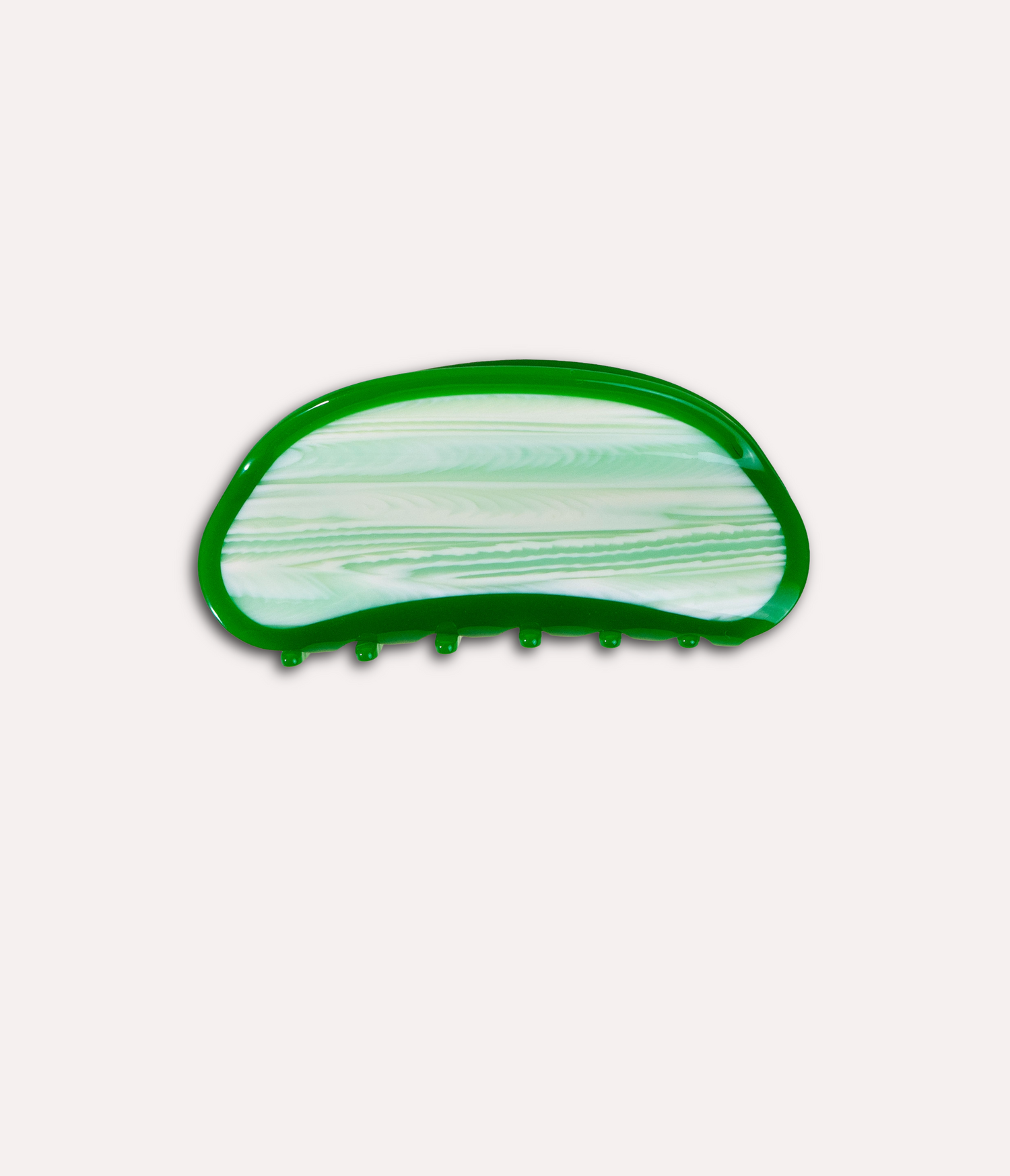Etc.Store - Luella Medium Hair Claw in Lime PRE-ORDER