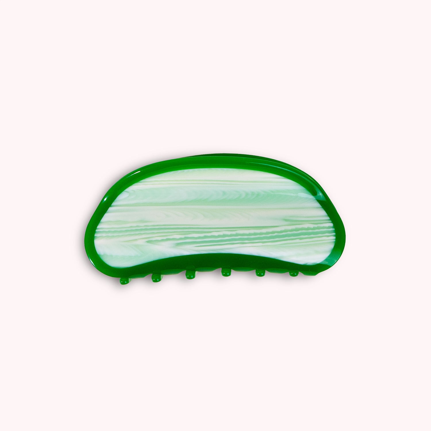Etc.Store - Luella Medium Hair Claw in Lime