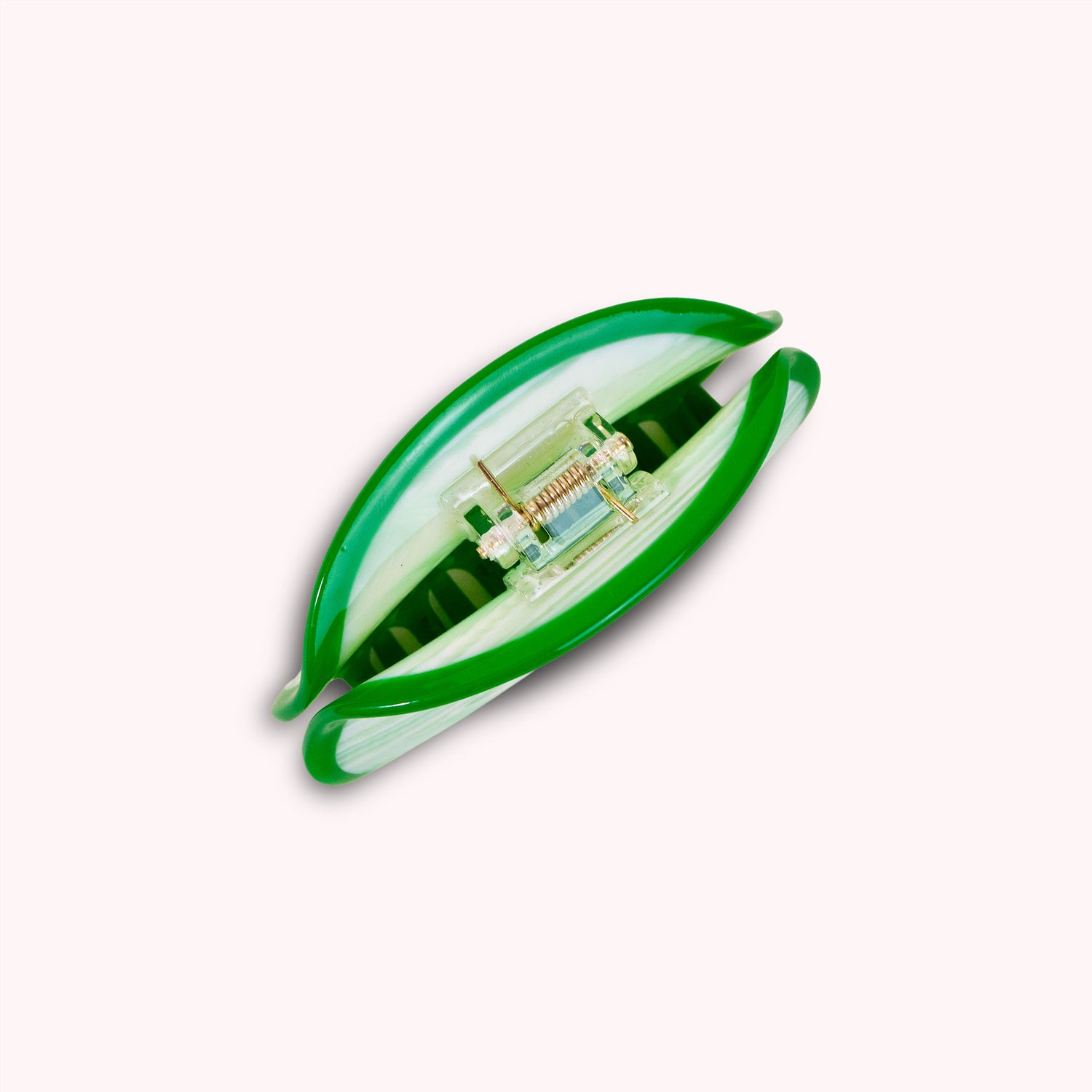 Etc.Store - Luella Medium Hair Claw in Lime