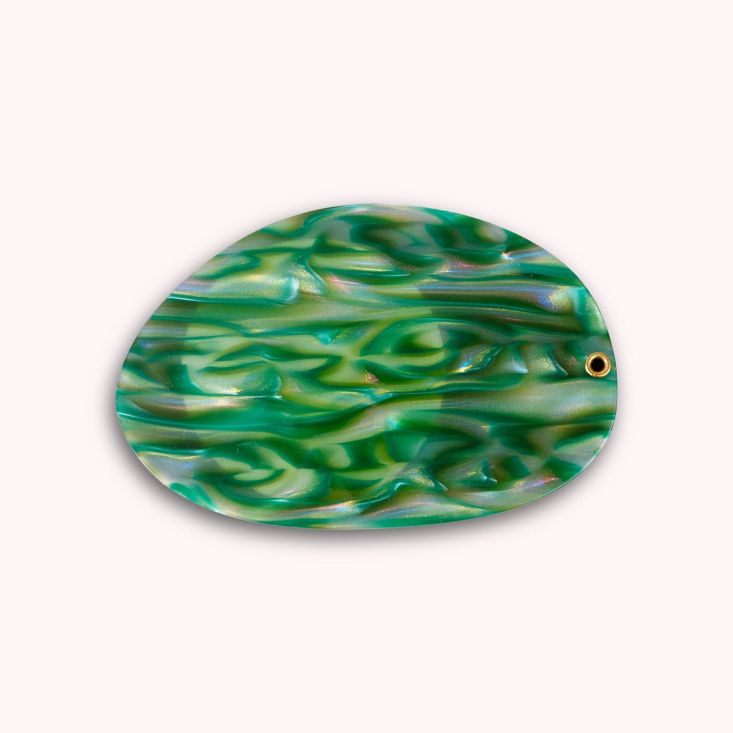 Etc.Store - Lottie Mirror in Blue/Malachite