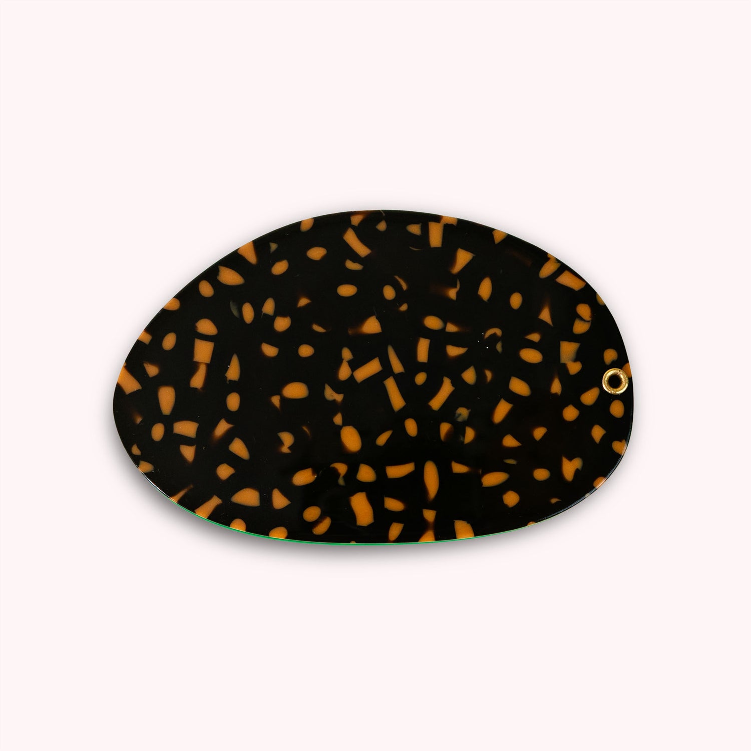 Etc.Store - Lottie Mirror in Leopard / Emerald