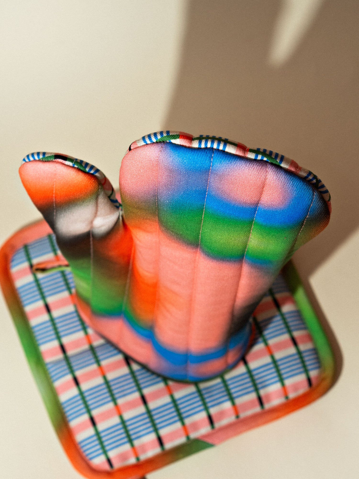 Etc.Store - Memphis Pot Holder in Multi PRE-ORDER