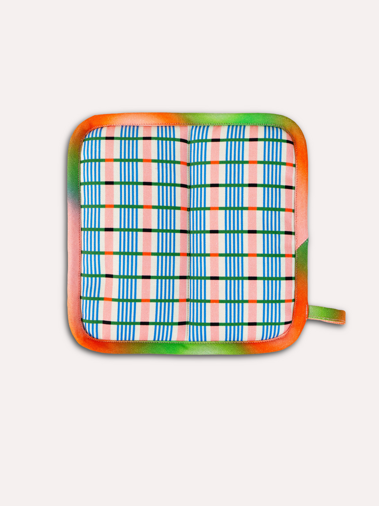 Etc.Store - Memphis Pot Holder in Multi PRE-ORDER