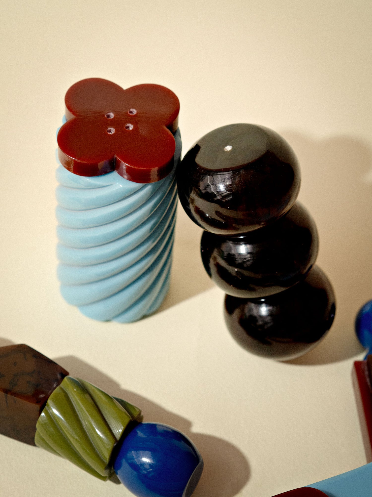 Etc.Store - Positano Salt + Pepper Shakers PRE-ORDER