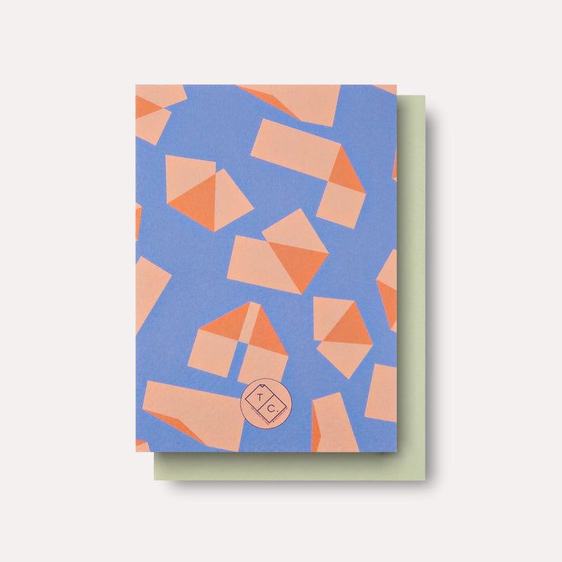 Bon Voyage Origami Card
